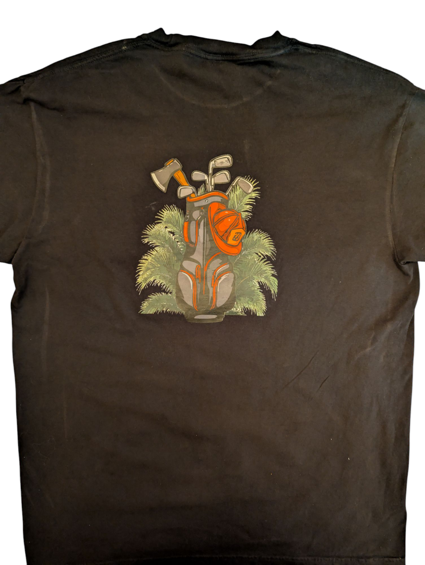 Palm Tree Golf Bag Tee