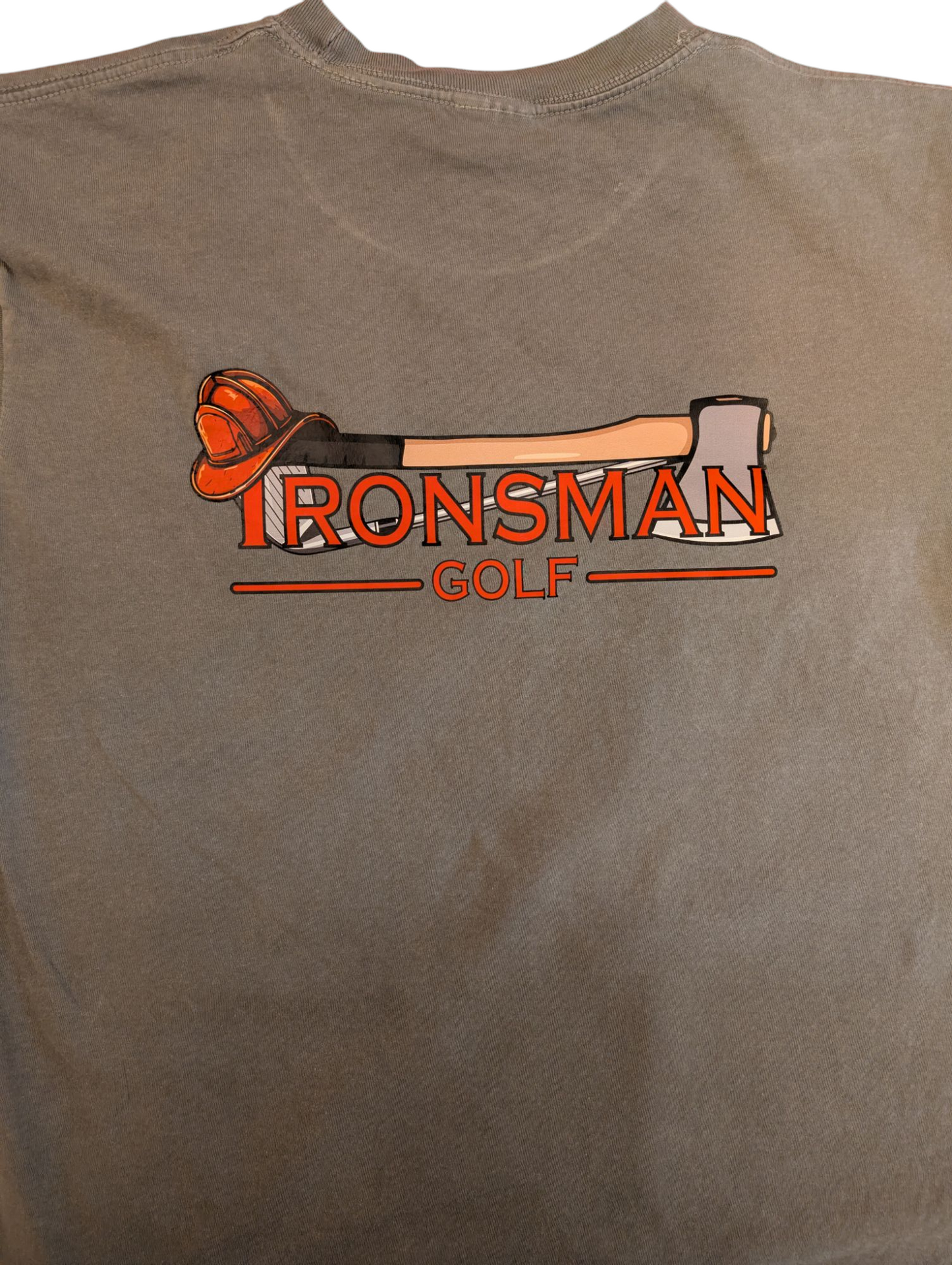 Short Sleeve Ironsman Golf Orignal Branded Tee