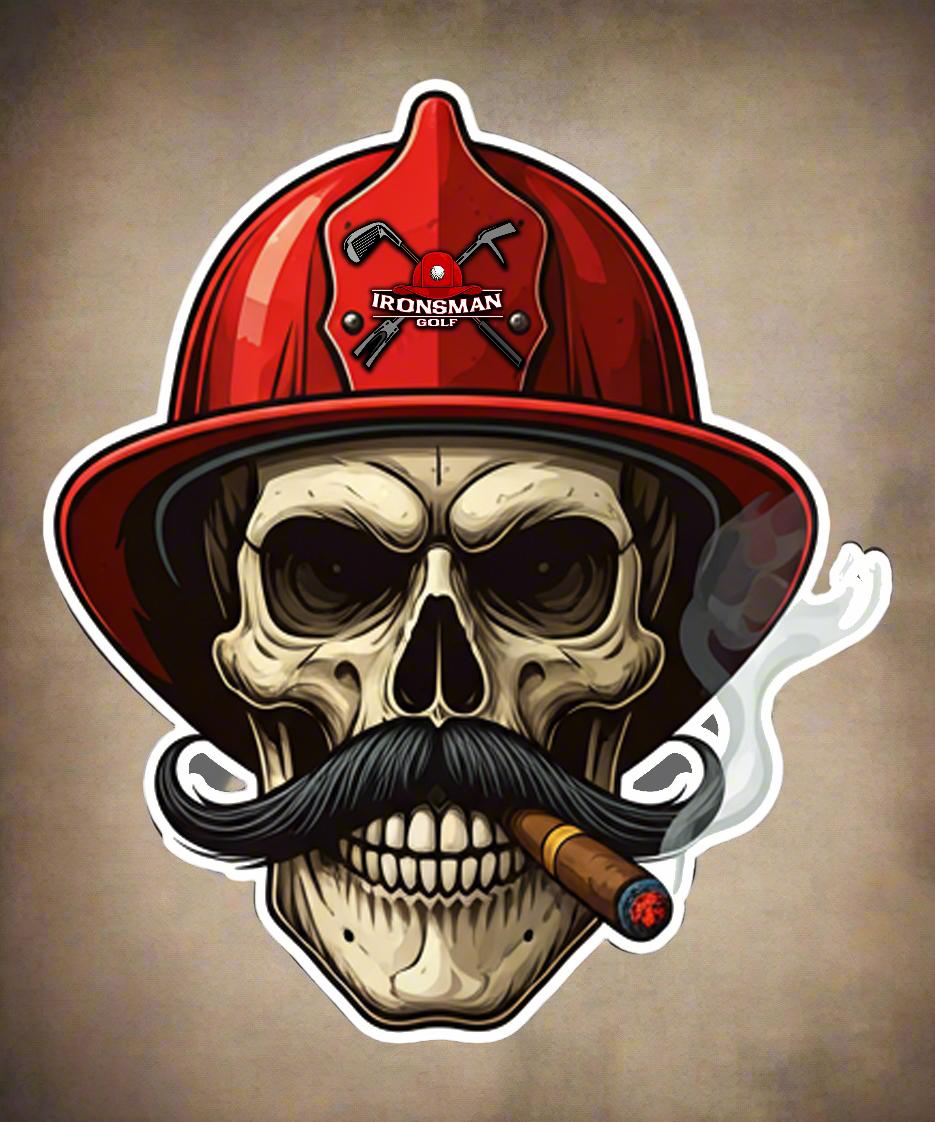 Skull Sticker