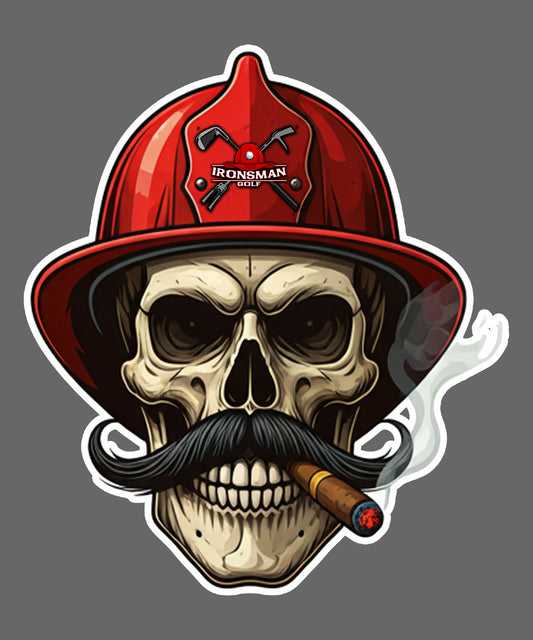Skull Sticker