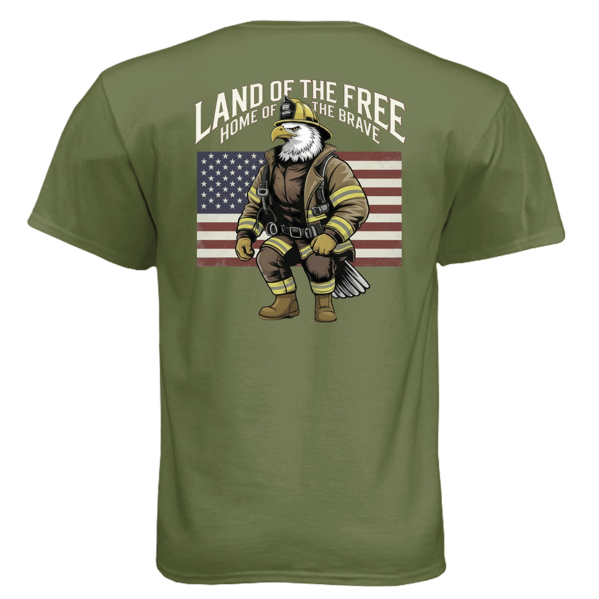 Military Green - N6210 - BACK