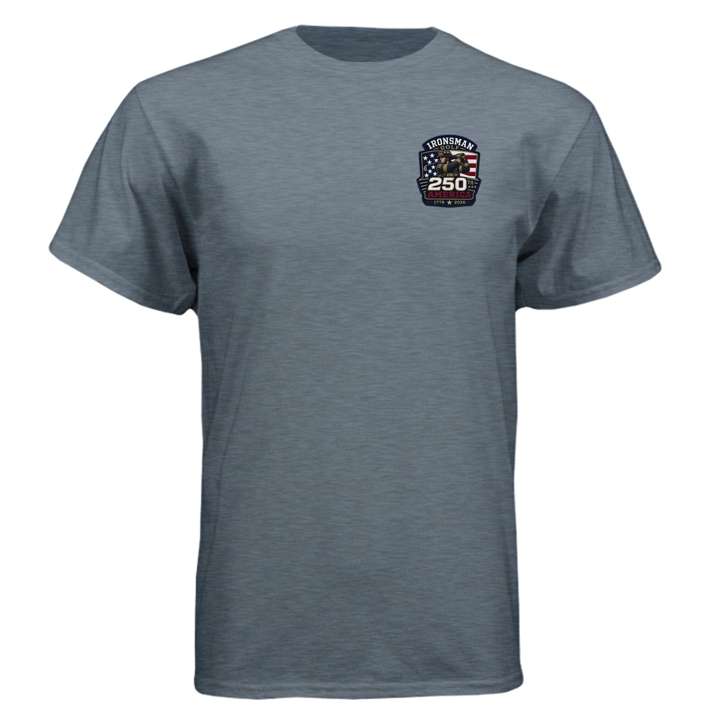 Heather Slate Blue - N6210 - FRONT