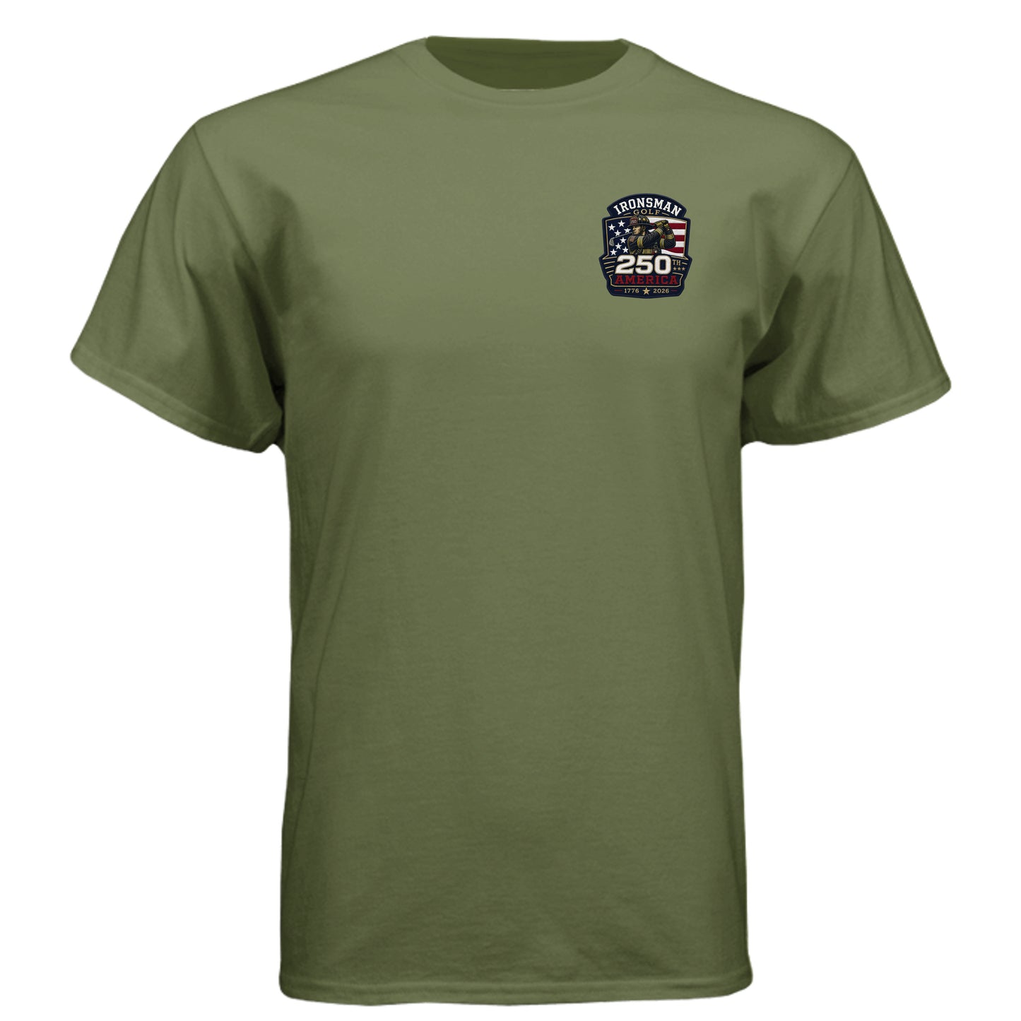 Military Green - N6210 - FRONT